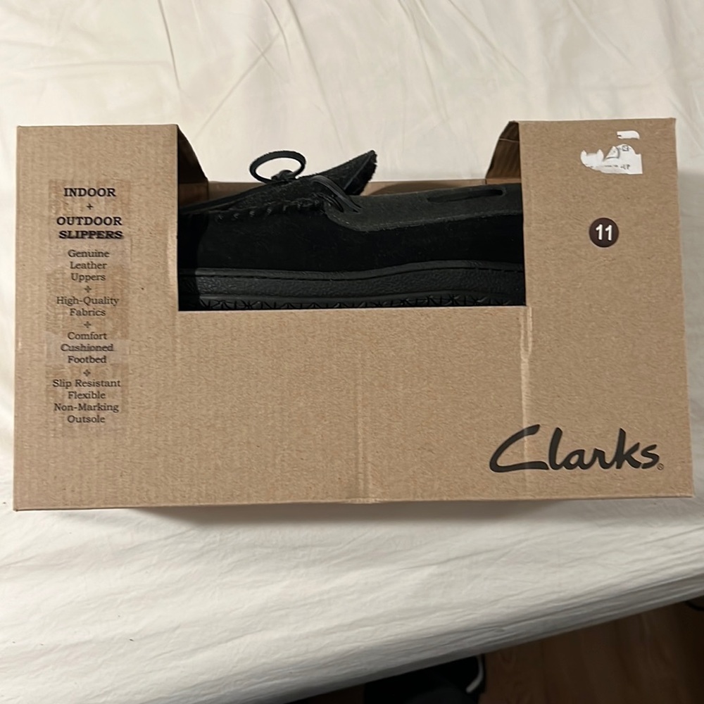 Clarks slippers